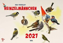 Cover Heinzelmännchen Kalender 2027