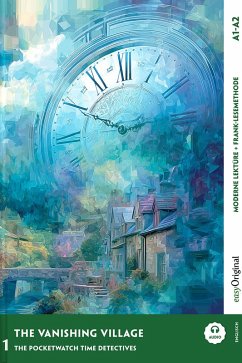 Cover The Vanishing Village - Englische Krimi-Lektüre A1-A2 (+ Audio-Online)