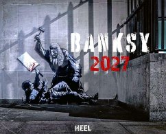 Cover Banksy Kalender 2027 Premium XXL-Posterkalender