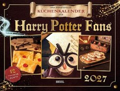 Cover Der inoffizielle Küchenkalender für Harry Potter Fans 2027