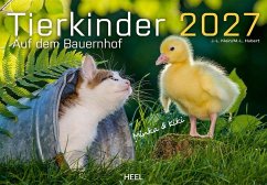 Tierkinder auf dem Bauernhof Kalender 2027 - Klein, J. -L.; Hubert, M. -L.