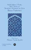 Muhyiddin-i Arabi, Ibn-i Sirin ve Ibrahim-i Kirmaniye Göre Rüya Tabirleri