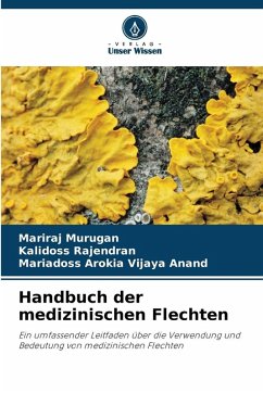 Cover Handbuch der medizinischen Flechten