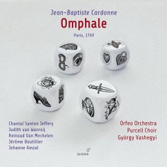 Cover Jean-Baptiste Cardonne: Omphale