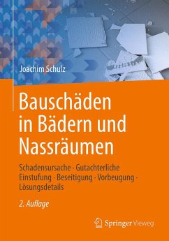 Bauschäden in Bädern und Nassräumen (eBook, PDF) - Schulz, Joachim