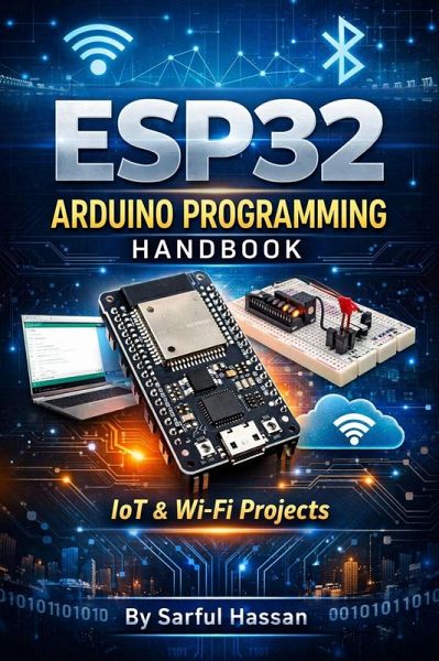 ESP32 Arduino Programming Handbook (Microcontroller Programming Series) (eBook, ePUB)