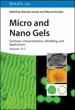 Cover Micro and Nano Gels (eBook, PDF)
