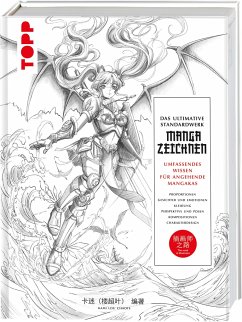 Cover Das ultimative Standardwerk Manga zeichnen  (Mängelexemplar)