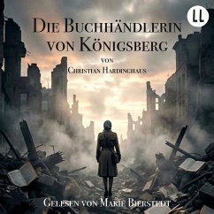 Cover Die Buchhändlerin von Königsberg (MP3-Download)
