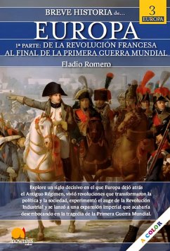 Cover Breve historia de Europa. Tomo III. Volumen 1 (eBook, ePUB)