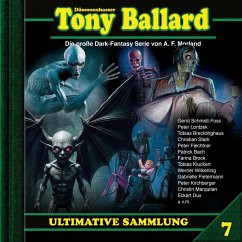 Cover Tony Ballard, Ultimative Sammlung Volume 7 (MP3-Download)