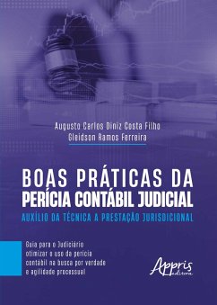 Cover Boas Práticas da Perícia Contábil Judicial: Auxílio da Técnica a Prestação Jurisdicional (eBook, ePUB)