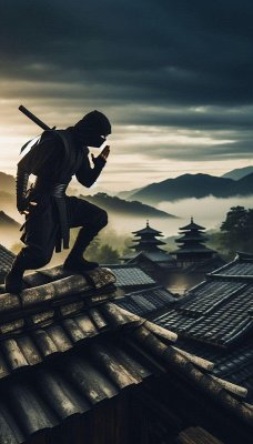 Cover The Legend of the Black Ninja (Secret Origins of the Scavengers Elite, #0) (eBook, ePUB)