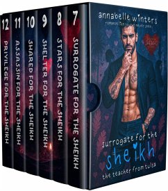 Cover Curves voor Sjeiks: Miljardair-Romanceboeken 7-12 (Romance Collecties van Annabelle Winters, #2) (eBook, ePUB)