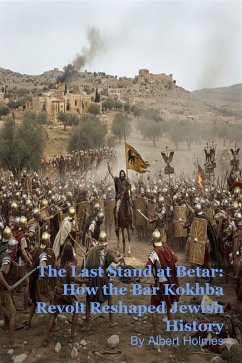 Cover The Last Stand at Betar: How the Bar Kokhba Revolt Reshaped Jewish History (eBook, ePUB)