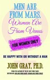 Men are from Mars, Women are from Venus - For Women Only (eBook, ePUB)