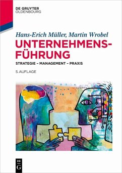 Unternehmensführung (eBook, PDF) - Müller, Hans-Erich; Wrobel, Martin