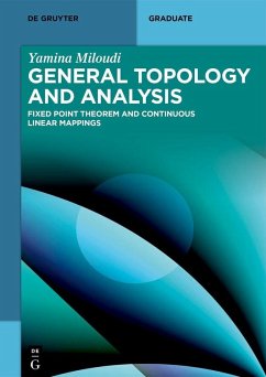 General Topology and Analysis (eBook, PDF) - Miloudi, Yamina