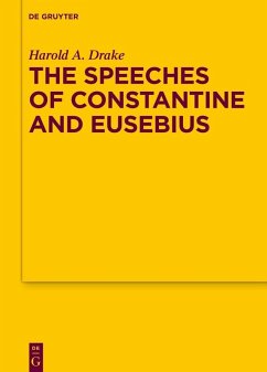 Cover The Speeches of Constantine and Eusebius (eBook, PDF)
