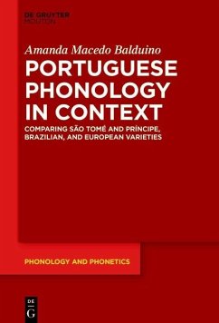 Cover Portuguese Phonology in Context (eBook, PDF)