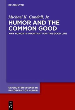Cover Humor and the Common Good (eBook, PDF)
