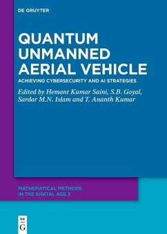 Cover Quantum Unmanned Aerial Vehicle (eBook, PDF)