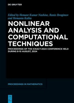Cover Nonlinear Analysis and Computational Techniques (eBook, PDF)