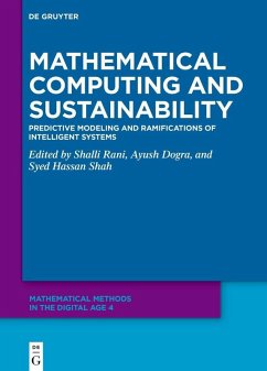 Cover Mathematical Computing and Sustainability (eBook, PDF)