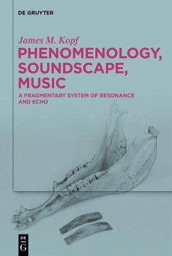 Cover Phenomenology, Soundscape, Music (eBook, PDF)