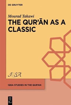 Cover The Qur?an as a Classic (eBook, PDF)