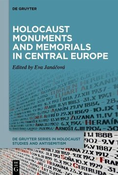 Cover Holocaust Monuments and Memorials in Central Europe (eBook, PDF)