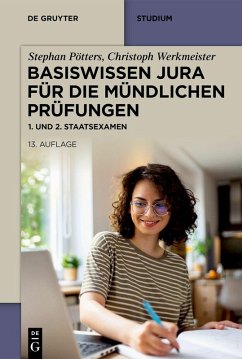 Cover Basiswissen Jura für die mündlichen Prüfungen (eBook, PDF)