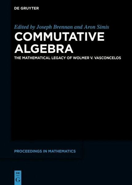 Commutative Algebra (eBook, PDF)