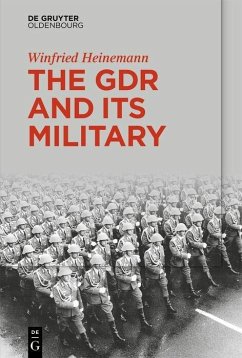 Cover The GDR and Its Military (eBook, PDF)