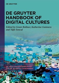 Cover De Gruyter Handbook of Digital Cultures (eBook, PDF)