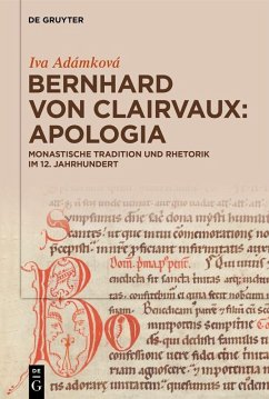 Cover Bernhard von Clairvaux: Apologia (eBook, PDF)