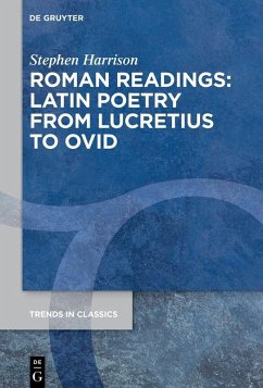 Cover Roman Readings: Latin Poetry from Lucretius to Ovid (eBook, PDF)