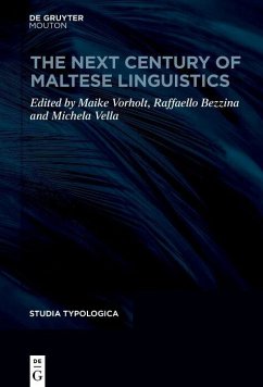 Cover The Next Century of Maltese Linguistics (eBook, PDF)