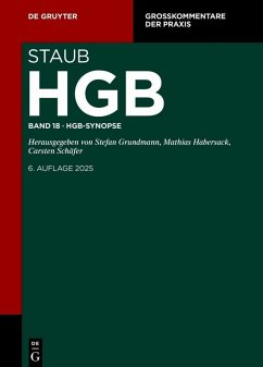 Cover HGB-Synopse (eBook, PDF)