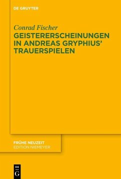 Cover Geistererscheinungen in Andreas Gryphius' Trauerspielen (eBook, PDF)