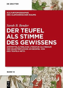 Cover Der Teufel als Stimme des Gewissens (eBook, PDF)