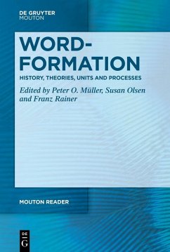 Cover Word-Formation - History, Theories, Units and Processes (eBook, PDF)
