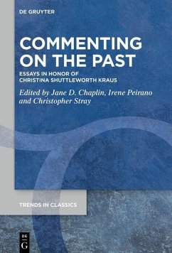Cover Commenting on the Past (eBook, PDF)