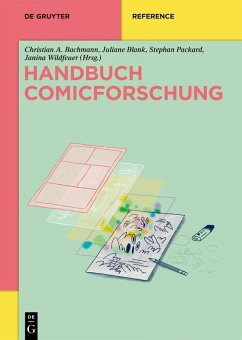 Cover Handbuch Comicforschung (eBook, PDF)