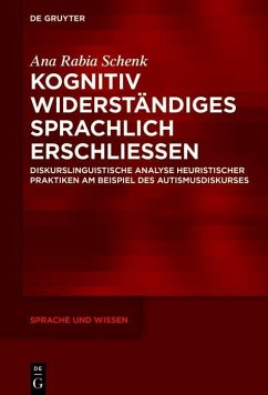 Cover Kognitiv Widerständiges sprachlich erschließen (eBook, PDF)