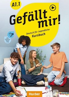 Cover Gefällt mir! A1.1. Kursbuch plus interaktive Version