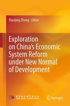 Cover Exploration on China's Economic System Reform under New Normal of Development (eBook, PDF)