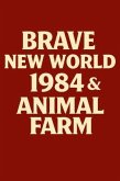 Brave New World, 1984 & Animal Farm (eBook, ePUB)