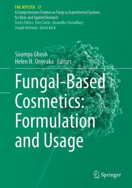 Fungal-Based Cosmetics: Formulation and Usage (eBook, PDF)