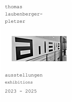 Cover ausstellungen exhibitions 2023 - 2025